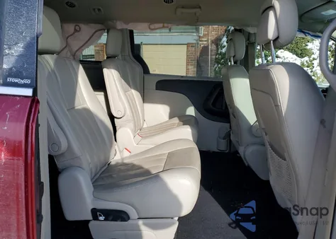 2012 Chrysler Town & Country Touring L from USA, damaged, VIN 2C4RC1CG8CR135511